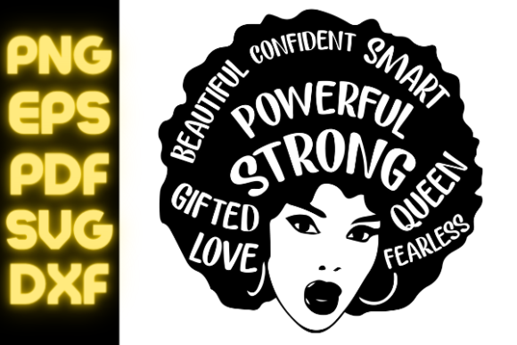 Afro Lady Svg File for Cricut Design Svg Review