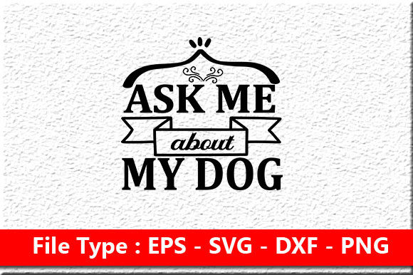 Ask Me About My: Graphics for Crafts and Content