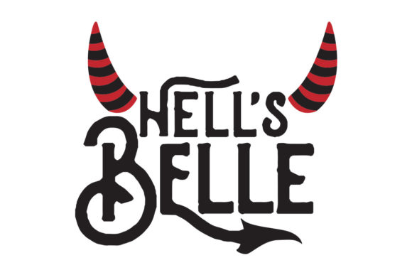 Halloween Hell s Belle SVG: A Smart Graphics Pick for Crafts