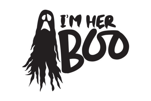 Halloween I m Her Boo SVG Review for Graphics & Crafts