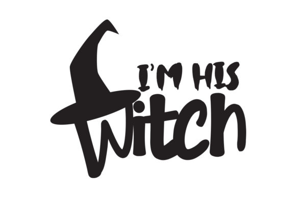 Halloween I m His Witch SVG Review