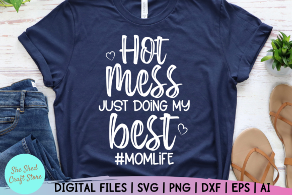Hot Mess Just Doing My Best: A Designer's Review