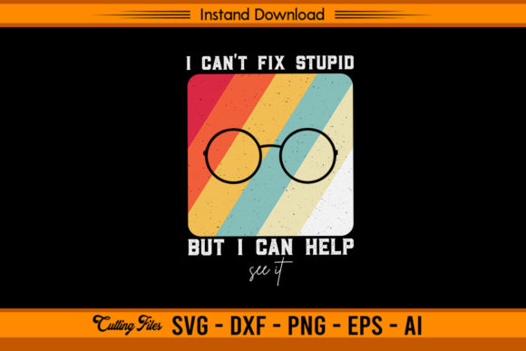 I Can Help See It Funny Optometry Graphics for Crafts