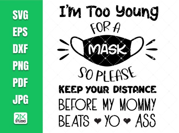 I m Too Young for a Mask - Baby Mask Review