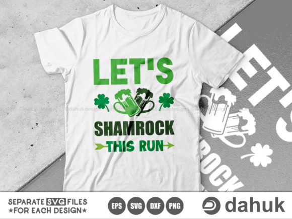Let's Shamrock This Run SVG: A Graphics & Crafts Review