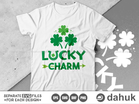 Lucky Charm Svg, St. Patrick s Day Svg for Graphics and Crafts