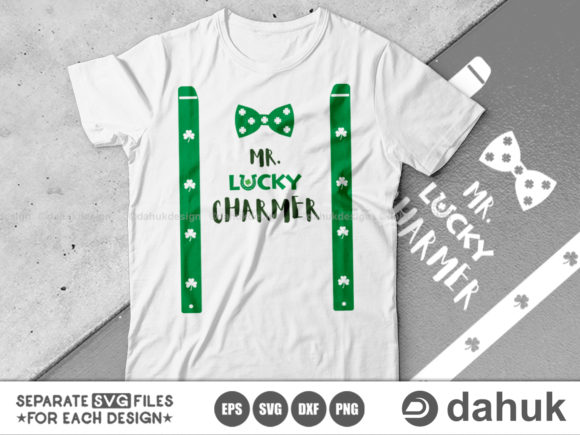 Mr. Lucky Charmer Svg: A Designer's Take on Seasonal Graphics