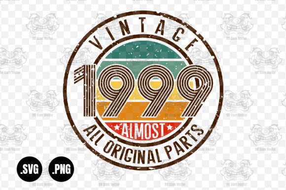 Review: Vintage 1999 Almost All Original Parts Embroidery Design