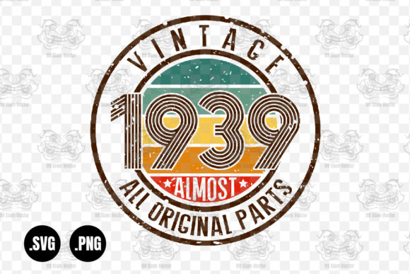 Vintage 1939 Almost All Original Parts Graphics and Crafts
