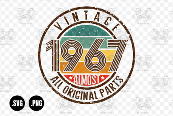 Vintage 1967 Almost All Original Parts Graphics and Crafts
