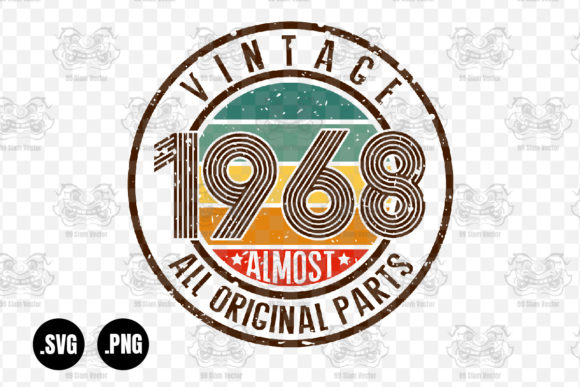 Vintage 1968 Almost All Original Parts Graphics and Crafts