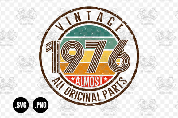 Vintage 1976 Almost All Original Parts Graphics and Crafts Review