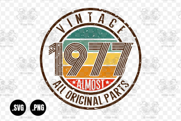 Vintage 1977 Almost All Original Parts Graphics and Crafts Review