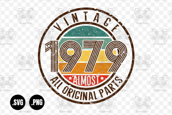 Vintage 1979 Almost All Original Parts Graphics for Crafts