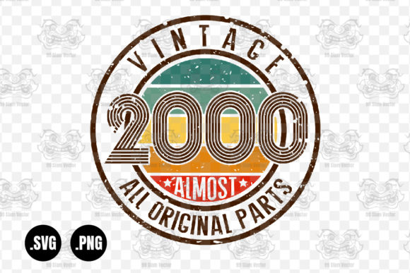 Vintage 2000 Almost All Original Parts Graphics and Crafts Review