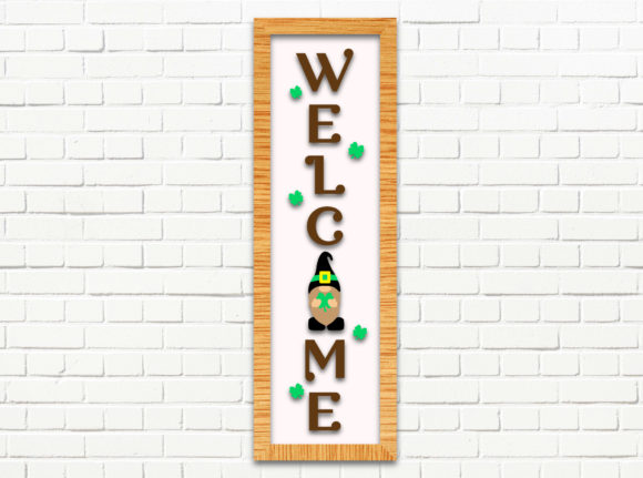 Welcome St Patricks Day Sign: Graphics & Crafts Review